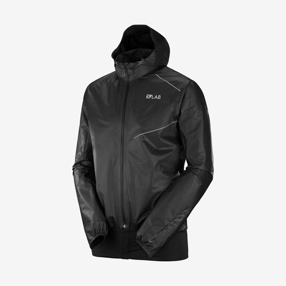 Salomon S/LAB MOTIONFIT 360 JKT M Chaquetas Hombre - Negras - Colombia (72619-EHYP)